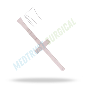 Cinzel Cottle de 18 cm y 16 mm, Osteótomos de Cola de Pez, Instrumento Quirúrgico para Rinoplastia, Herramienta de Corte Óseo ORL - Product Image 4