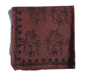Pañuelo para el Cabello con Estampado a Mano, Estilo Boho, para Niñas y Mujeres, Pañuelo Personalizado al por Mayor para Eventos, Regalo, Pañuelo Cuadrado con Estampado Vintage - Product Image 4