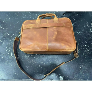 Sac en cuir pour ordinateur portable pour homme, housse élégante pour MacBook et ordinateurs PC - Product Image 5