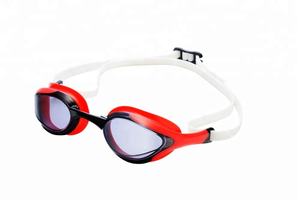 Gafas de Natación Saeko Cobra-Ultra, Aprobadas por la FINA, CE ISO 18527, UV 400, Antivaho, para Competición, Modelo JET, Sin Espejo, Impermeables - Product Image 4