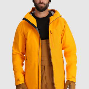 Veste de ski et snowboard d'hiver pour homme, haute qualité OEM, 3 couches, imperméable et coupe-vent - Product Image 3