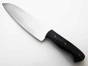 Ensemble de 10 couteaux de chef professionnels en acier Damas avec manche en bois de rose, écologiques et très demandés - Product Image 4