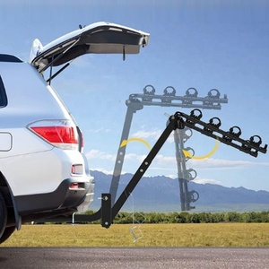 Portabicicletas Inteligente con Inclinación Ajustable para Fácil Acceso Trasero - Product Image 2