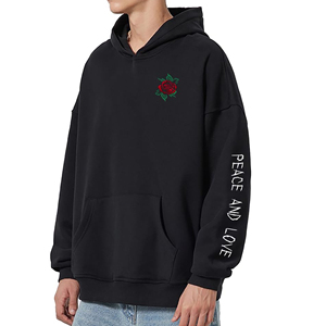 Sweat à capuche zippé brodé sur mesure pour hommes et femmes, tissu premium, coupe moderne, marque privée, fournisseur en gros - Product Image 1