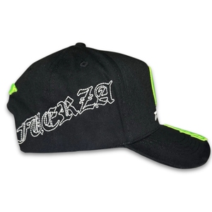 Nuevos Estilos 2025 Originales INFERNO 24K ROSE GOLD Gorras Barbas de 5 Paneles Deportivas Negras con Visera Curva Vintage de Béisbol Beard NFC - Product Image 4