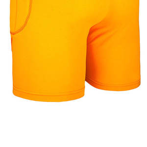 Shorts de gardien de but personnalisés par sublimation pour hommes, haute qualité, séchage rapide, pour entraînement et matchs de football, respirants, durables, en polyester - Product Image 3