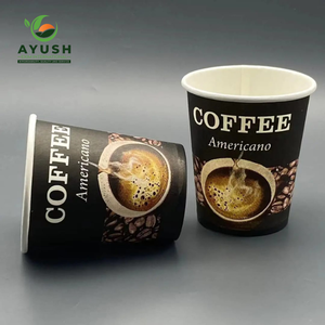 6 oz White Eco-Friendly Disposable <b>Paper</b> Cup for Natural and Eco-Conscious Beverage Vendor - Product Image 3