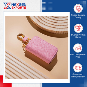 สินค้าใหม่มาแรง! พวงกุญแจหนัง PU แฟชั่นคุณภาพเยี่ยม พร้อมซิปปิดทนทาน มีจำหน่ายจำนวนมาก - Product Image 6