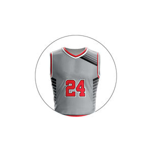 Top Selling Custom Quality Printed Breathable Basketball Uniforms for All Teams-Custom Color & Material Performance Play - Product Image 2