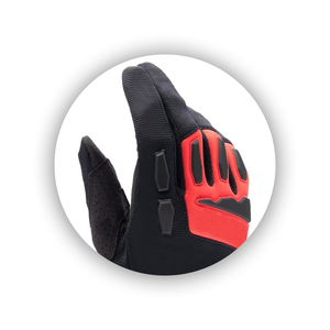 Gants de moto en cuir pour l'hiver, écran tactile, imperméables, protection UV, pour course de motocross, Sports de plein air - Product Image 2