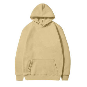 Sudaderas con Capucha de Manga Larga para Mujer, Personalizadas con Estampado, Color Sólido, Forro Polar, Transpirables y Anti-Pilling, 100% Algodón - Product Image 3