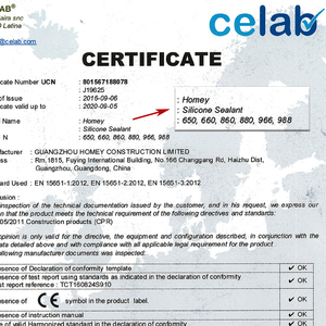 Certificat HOMEY Colle à marbre pour pierre et décoration de <span class=keywords><strong>piscine</strong></span> - Product Image 6