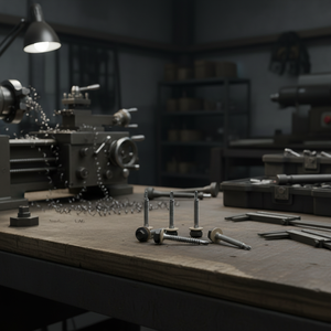 สกรูเจาะยึดหัวหกเหลี่ยม PDC รุ่น 12 เหล็กกล้าคาร์บอน คลาส 4.8 และ 6.8 เคลือบสังกะสี/ชุบกัลวาไนซ์ เกลียวหยาบ นิ้ว - Product Image 1