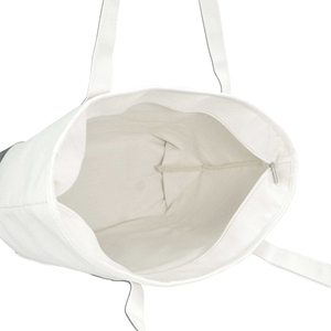 Bolsas de Mano Reutilizables de Lona de Algodón Resistente, Gran Capacidad, con Bolsillo Frontal Práctico y Logotipo Personalizado - Product Image 4