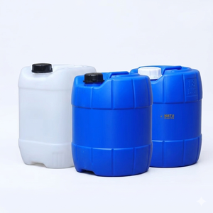 ถังพลาสติก HDPE รีไซเคิลได้ รูปทรงสี่เหลี่ยมผืนผ้า ขนาด 1-18 ลิตร สำหรับน้ำมันเชื้อเพลิงและน้ำยาทำความสะอาด แบบขายส่งและสั่งทำได้ - Product Image 1