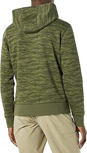 Sweat à capuche surdimensionné pour homme 2025, 100% coton, sur mesure, haute qualité, avec motif uni, nouveau style ! Logo avant positionné - Product Image 5