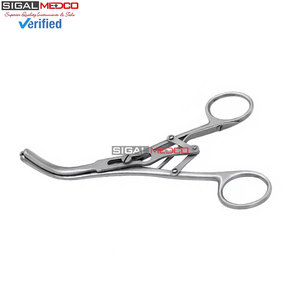 Trachea Dilator Forceps 3 Prongs 5.5 Inch Premium Stainless Steel ENT OB GYN Surgical Instrument Reusable Medical Grade - Product Image 5