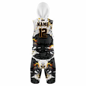 Nouvelle conception personnalisée 7v7 avec nom et numéros d'équipe, uniformes de football à drapeaux pour filles 7on7, faible MOQ, uniformes de football 7V7 personnalisés - Product Image 6