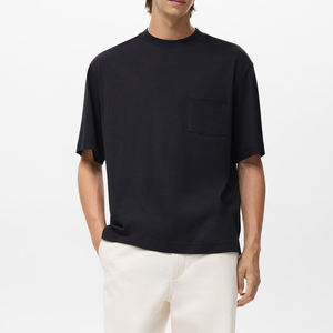 Camiseta Oversize de Corte Cuadrado para Hombre, Nueva Colección 2026, Estilo Urbano Personalizado, Ropa Casual para Hombre, Venta en Línea - Product Image 2