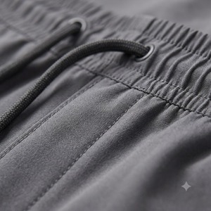 Shorts de sport pour homme de haute qualité, écologiques, à séchage rapide, respirants, avec cordon de serrage, pour entraînement en salle, basketball, fitness et activités de plein air. - Product Image 3