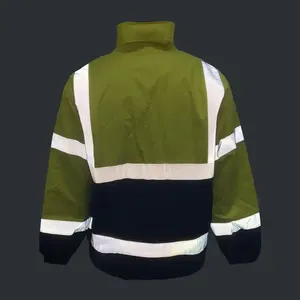 เสื้อแจ็คเก็ตคุณภาพสูงสำหรับกิจกรรมกลางแจ้ง แจ็คเก็ตเดินป่าแบบมีโลโก้สั่งทำพิเศษ เสื้อแจ็คเก็ตกันลมสำหรับผู้ชายในฤดูหนาว พร้อมโลโก้ - Product Image 3