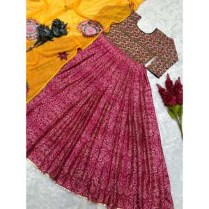 Hermosos conjuntos modestos vestido Anarkali y Dupatta con espejo real hecho a mano - Product Image 4