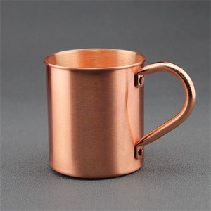 Polished Copper Mule <b>Mug</b> Multi Use <b>Mug</b> for Cocktails Beer Juice and Stylish Dining Experience Available In Bulk Quantity - Product Image 4