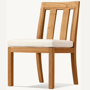 Chaise sans accoudoirs en promotion, style moderne, idéale pour l'extérieur, belle et durable, équipée de mousse. - Product Image 5