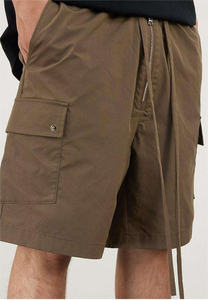 Manufacturer Custom Logo Men's Casual Streetwear Denim Jeans 100% Cotton Cargo Shorts Solid 3D Ripped New Stylish Design - Product Image 4