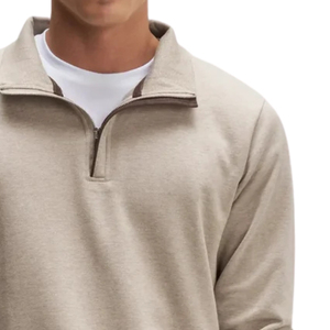 Sudadera de Hombre con Cierre de Media Cremallera, Cálida, Suave, Informal, Deportiva, para Correr, Gimnasio, Entrenamiento, Ejercicio al Aire Libre y Uso Diario - Product Image 6