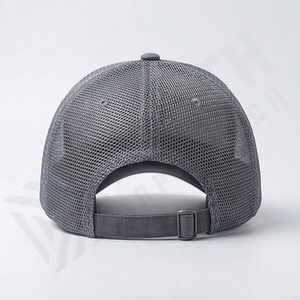 Casquette de baseball unisexe personnalisée OEM, en coton, avec fermeture snapback, en gros, pour hommes, sport, maille personnalisée, qualité supérieure, design respirant - Product Image 2