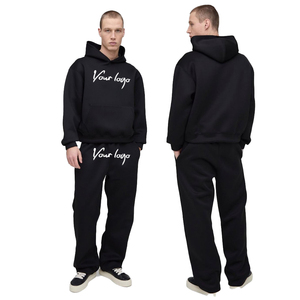 Nouvel Arrivage Vente en Gros Survêtement Homme Hiver Grande Taille Deux Pièces Polaire Personnalisable Respirant - Product Image 1