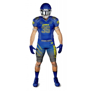 Club Match Practice Kit Custom Design Fully Sublimated Design Padded American Football Uniforms Youth Personalized Jersey <b>Sets</b> - Product Image 4