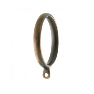 Premium Solid Brass <b>Curtain</b> Rings <b>With</b> Eyelets Heavy Duty Polished Gold Drapery Hanging Rings Wholesale Metal Luxury Window - Product Image 3