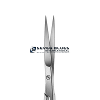 Ciseaux de dissection Joseph BSC1006 - Instrument chirurgical pour interventions ORL à usage hospitalier