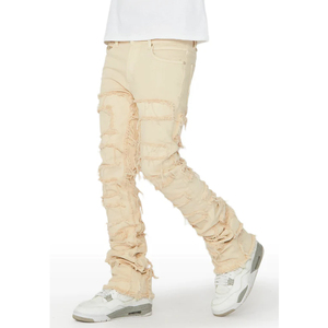 Pantalón Casual de Algodón para Hombre, Color Personalizado, Corte Slim Fit, Modelo 2026, el Más Popular, en Venta - Product Image 2