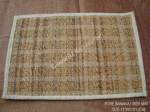 Rectangle Retro Reusable <b>Bamboo</b> <b>Table</b> Mats Golden Temple-Inspired Design Lowellcraft Delhi - Product Image 5