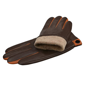 Custom Design Full Finger Leather <b>Gloves</b> High Quality Cowhide Outdoor Casual Travel Party Winter Use Plain Style Winter <b>Gloves</b> - Product Image 3