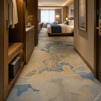Tapis Axminster sur mesure 80% laine 20% nylon, fabriqué à la machine, style traditionnel, pour chambre d'hôtel et sols résidentiels