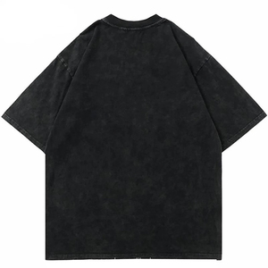 Camisetas Personalizadas con Logotipo para Hombre, Corte Regular, Nuevo Estilo, Manga Corta, 100% Algodón, Transpirables, Estilo Urbano - Product Image 2