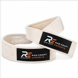 Correas de Ejercicio Premium en Forma de 8 Diseñadas para un Agarre Seguro, Ajuste Cómodo y Rendimiento Confiable en Cada Sesión de Entrenamiento - Product Image 3