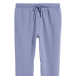 Pantalones Deportivos de Algodón Azul para Hombre, con Logotipo Personalizado, Estilo Jogger, Corte Recto, para Deportes, Gimnasio y Uso Casual - Product Image 5