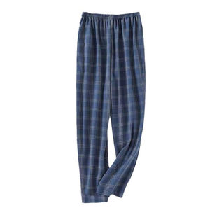 Best Selling Customized Logo High Waist Casual Cotton Wide Leg Flannel <b>Trousers</b> Men Lightweight Breathable Quick Dry High - Product Image 1