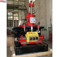 Machine à alésage de cylindres de haute précision TB8016, machine à alésage fin verticale à flottation d'air pour le refinitionnement des cylindres de moteur