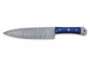 Ensemble de couteaux de chef professionnels de qualité supérieure LEGACY BLADES, 5 pièces, en acier damas fait main, manche en résine, ambidextres - Product Image 3