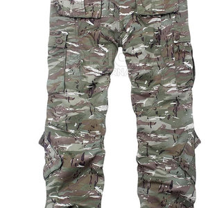 Quality Winter Outdoor Hunting Cargo <b>Trousers</b> Breathable 100% Cotton <b>Ripstop</b> Fabric Utility Style Custom Manufacturing Service - Product Image 4