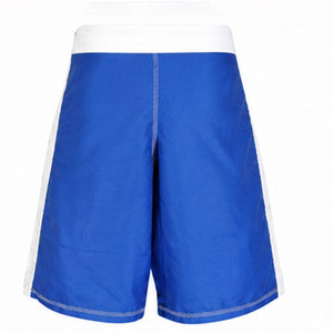 Custom Women, <b>Men</b> And Adult Youth Sublimation Boxing Grappling Fight MMA Shorts Plain Shorts Custom Fight MMA Shorts - Product Image 4