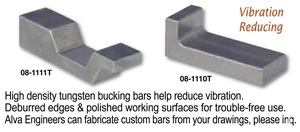 Barre de rivetage pneumatique robuste en tungstène OEM personnalisée Alva Engineers Modèle 08-1107T pour rivetage solide d'avions Karnataka – Garantie 6 mois - Product Image 3