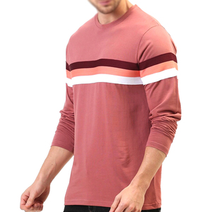 Camiseta de Manga Larga Unisex Ringer Next Level Apparel, 100% Algodón Peinado, Cuello en V, Transpirable y Cómoda, Camiseta para Hombre - Product Image 3