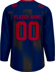 Maillot de hockey sur glace personnalisé pour hommes, dernier style, maillot de hockey sur glace pour jeunes, maillot de hockey sur glace le plus vendu - Product Image 3